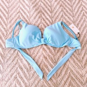 Knotted Shade & Shore bikini top